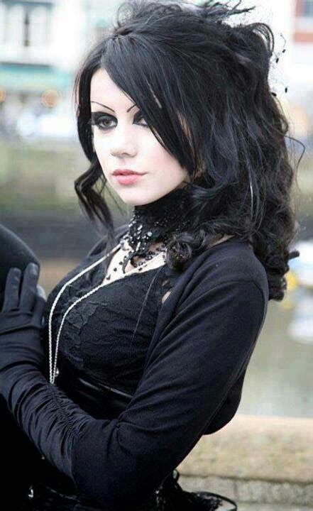 Goth Hairstyles Style And Beauty