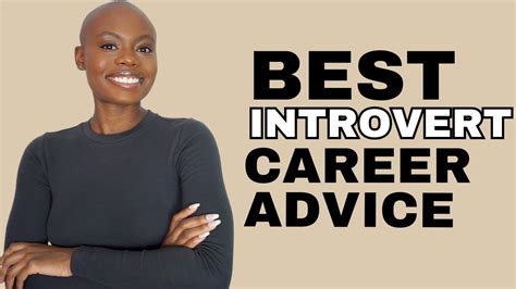 Best Career Advice For Introverts Youtube