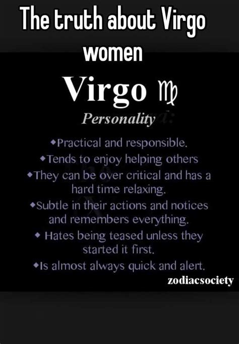 The Truth About Virgo Women