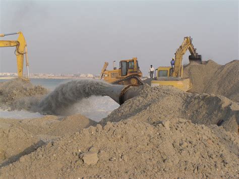 Dredging Reclamation And Shoreline Protection Works At Busayteen And West