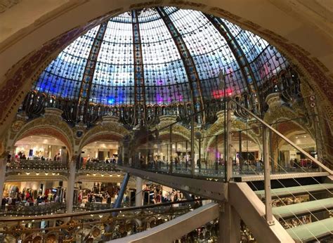 Les Grands Magasins In Paris Join Us In France Travel Podcast