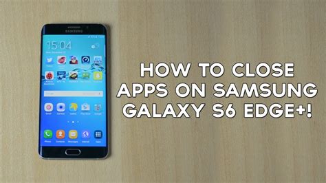 Samsung galaxy s5 update contacts keep stopping. How to Close Down Apps on Samsung Galaxy S6 EDGE Plus ...