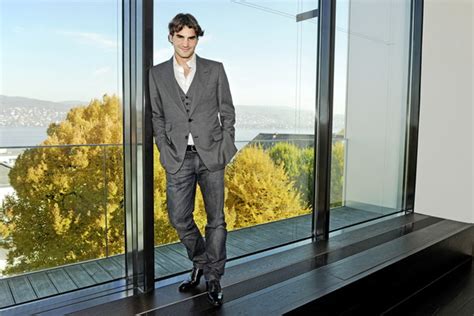 Federer startet in basel mit machtdemonstration. ROGER FEDERERS NEW HOME - Luxury Topics luxury portal
