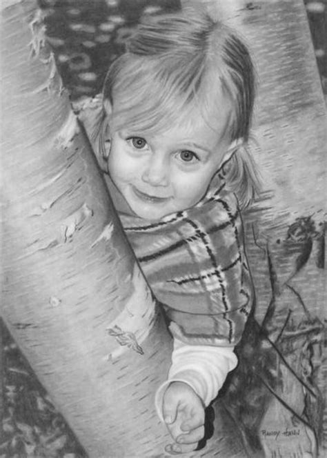 Photo Realistic Pencil Drawings By Self Taught Artist Randy Hann