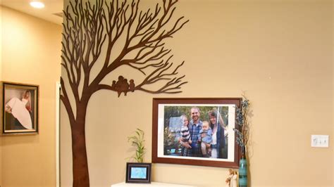 Wood Art For Large Walls Giant Wooden Tree Youtube