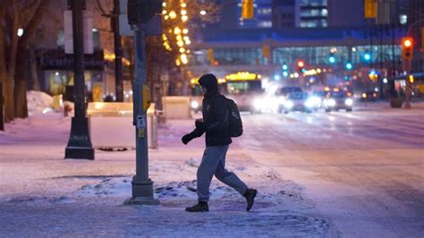 Extreme Cold Warnings End For Southern Half Of Manitoba Winter Storm Watches Remain In North