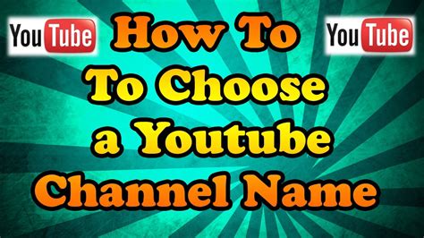 How To Choose A Youtube Channel Name Creating A Brand How To Grow Your Youtube Gaming Channel