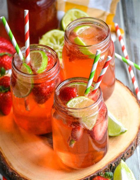 Copycat Sonic Strawberry Limeade 4 Sons R Us