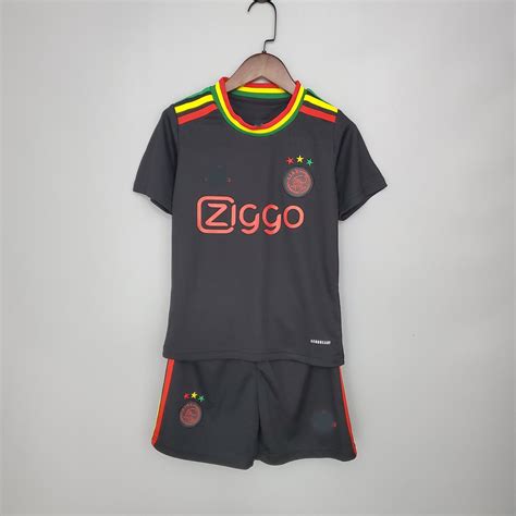Ajax Amsterdam Kids Kit 3rd Kit Soccer Football Kid Jersey Etsy