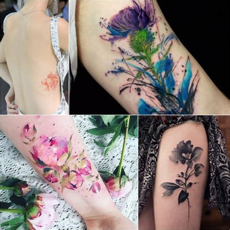 See more ideas about tattoos, tattoos for women, tattoo designs. Watercolor Tattoo Designs - Watercolor Tattoo Technique ...