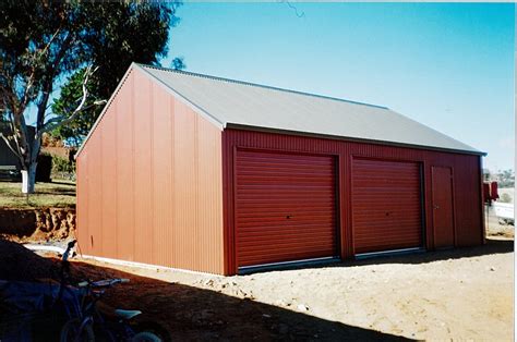 5 pitch (high roof) garages. Gutter Side Entry High Pitch Garage - Shed World