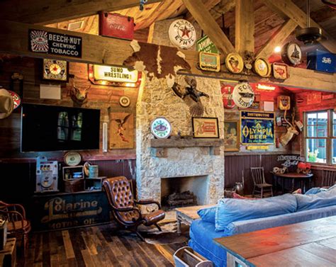 41 Incredible Man Cave Ideas That Will Make You Jealous Man Cave Pole