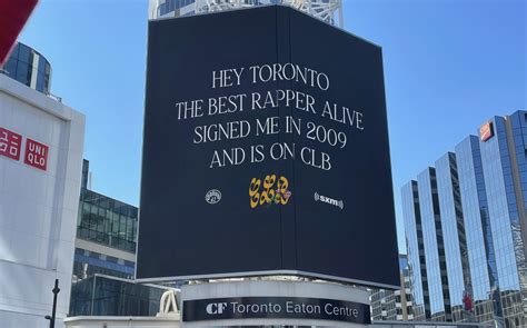 New Billboards In Toronto Miami And Cleveland Hint At Lil Wayne Rick
