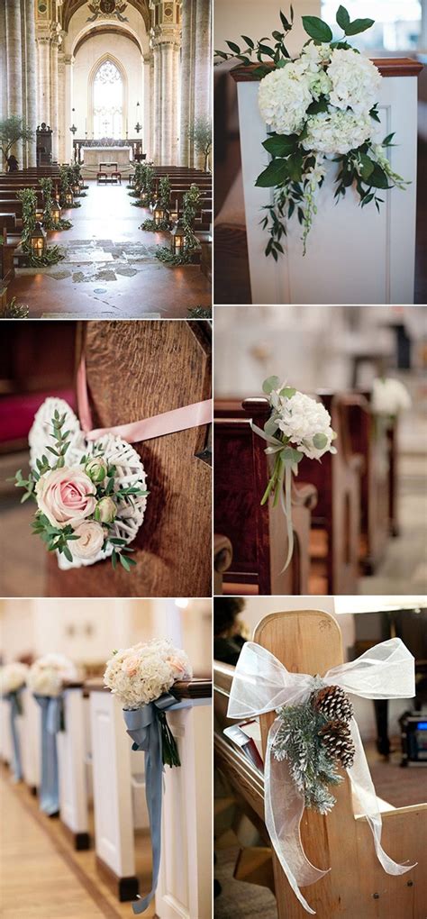 Elegant Church Aisle Wedding Decorations Decoration Ideas At Home