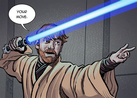 Obi Wan Colored By Mistermuck On Deviantart