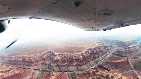 Flight Over The Grand Canyon 360 View Youtube