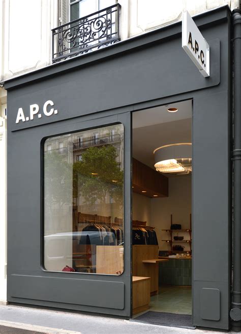 Paris Apc Store Opening Superfuture®