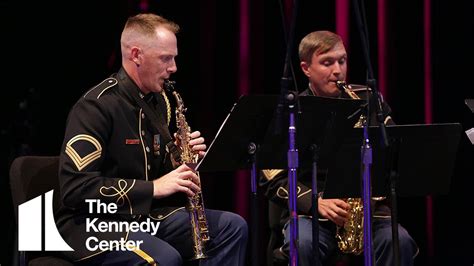 The Us Army Band Pershings Own Saxophone Quartet Millennium