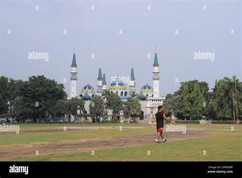 Tuban Indonesia January 25 2022 The Great Mosque Of Tuban Masjid