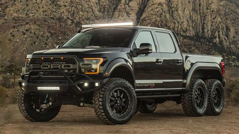 Hennessey Performance Velociraptor 6x6 Unveiled At Sema 50 Units Only