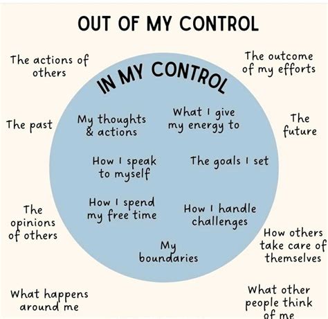 Peter Novick Csp Shrm Cp On Linkedin In My Control Vs Out Of My Control