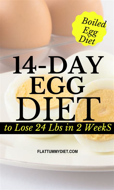 14 Day Egg Diet Plan To Lose 20 Lbs In 2 Weeks In 2020 Egg Diet Plan