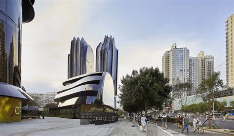 Gallery Of Chaoyang Park Plaza Mad Architects 21