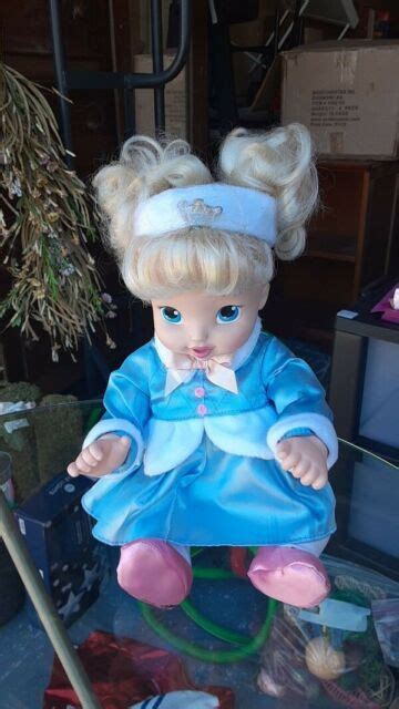 Disney Princess Royal Nursery Baby Toddler Cinderella Doll Mattel Ebay