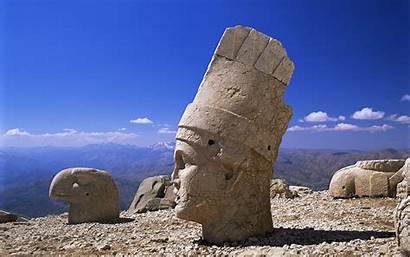 Nemrut Mount Colossal Adiyaman Antiochus Head 2c