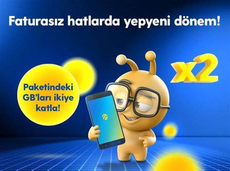 Turkcell Haz R Kart Katlanan Nternet Kampanyas