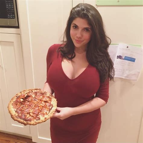 Boobs And Pizza Porn Pic