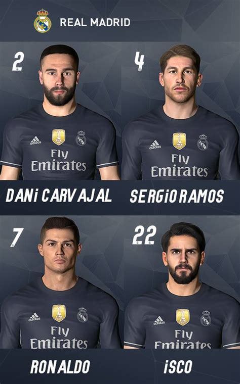 Ultigamerz Pes 2017 Real Madrid New Faces