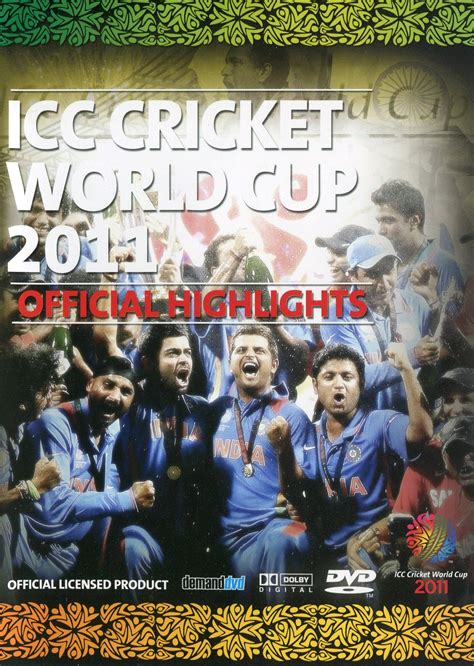 Icc Cricket World Cup 2011 Official Highlights Cricshop