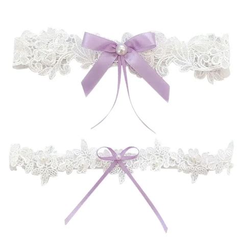 Sexy Women Girl Lace Floral Bowknot Wedding Party Bridal Lingerie Cosplay Leg Garter Thigh Rings