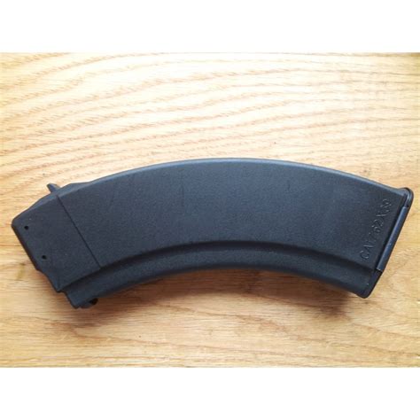 Bulgarian Ak 47 1030 10rd Or 1530 15rd Black Poly Blocked Magazine