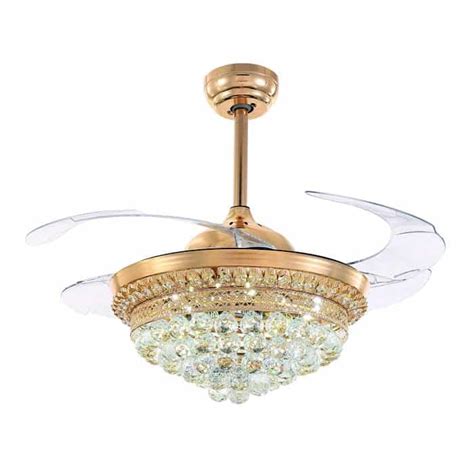 The smart remote control allows you to set three different wind speeds. Chandelier Fan With Light Price In Bangladesh | Zymak BD