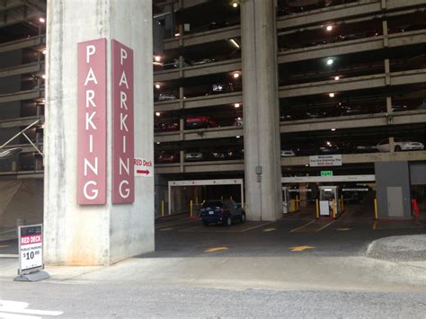 Gwcc Red Deck Parking In Atlanta Parkme