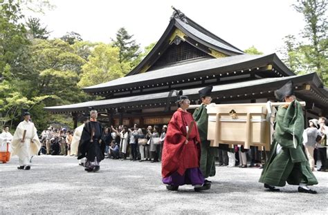 Ise Grand ngôi đền Nhật cứ 20 năm được dỡ ra xây lại một lần