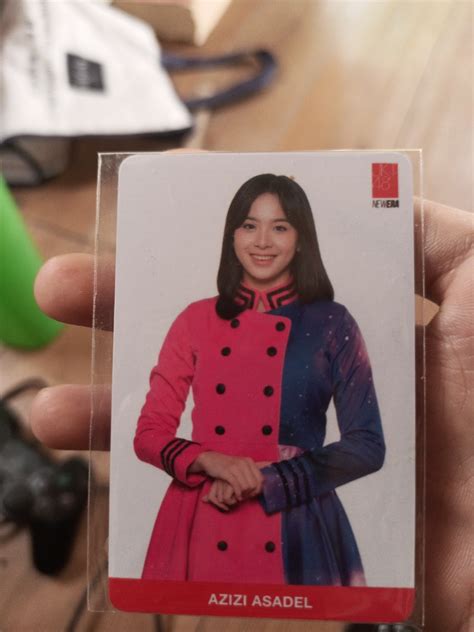 Pothocard JKT 48 Nice To See You MnG Azizi Asadel Fotografi Di Carousell