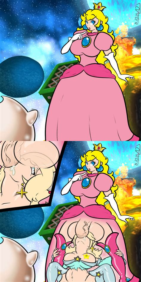 Why Princess Peachs Dress Is So Big Part 2 Of Brockhardcock