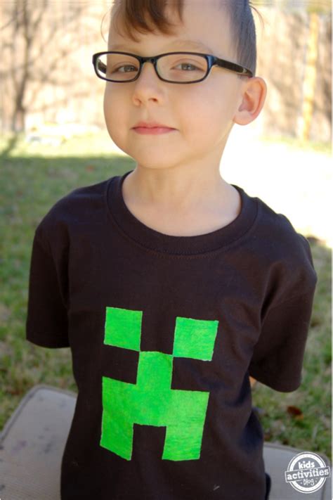 Easy Minecraft Creeper Craft For Kids Kids Activities Blog