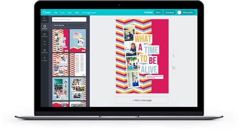 Free Online Yearbook Maker Design A Custom Yearbook In Canva