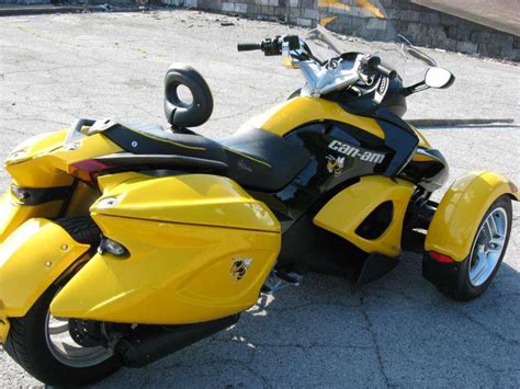 Besides good quality brands, you'll also find plenty of discounts when you shop for can am spyder during big sales. 2009 Can-Am Spyder SM5 Sport Touring for sale on 2040-motos