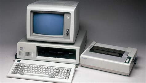 Ibm Pc 40 Años Del Ordenador Que Revolucionó La Computación Personal