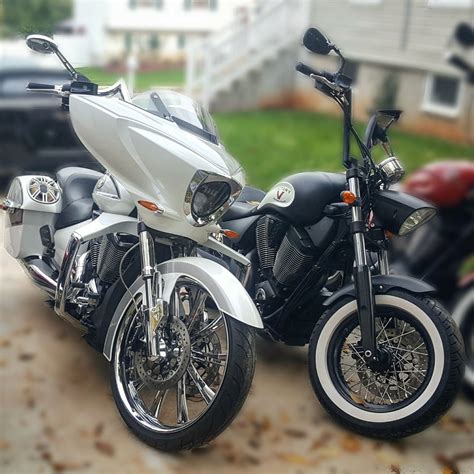 #smt #bike #ride #bigwheels #victory #harley #harleydavidson #bagger #chopper #wheels. Pin by French Fuqua on Victory bagger | Victory ...