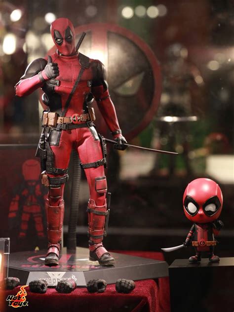 Deadpool Hot Toys Figure New Poster And Imax Teaser