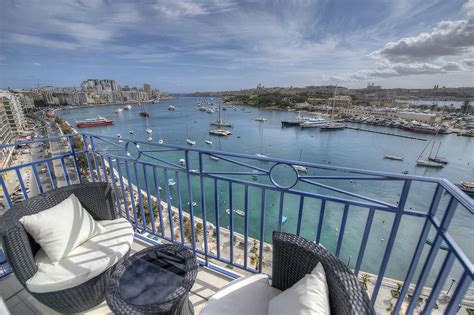 The Waterfront Hotel Au80 2023 Prices And Reviews Sliema Malta