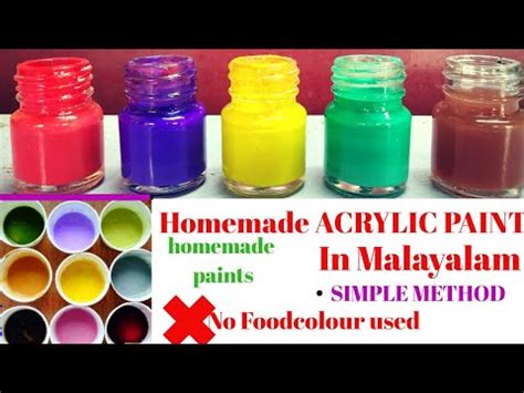 Creating unique planters that speak to different tastes and styles can help shoppers achieve the look they're going for at home and at work, often you can build them with low cost raw materials and still make them look chic by incorporating the different. How to make acrylic paint at home l Homemade acrylic paint ...