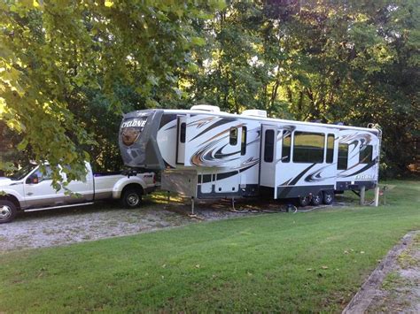 Toy hauler 3 season room. 2012 Used Heartland CYCLONE 4014 Toy Hauler in Tennessee TN