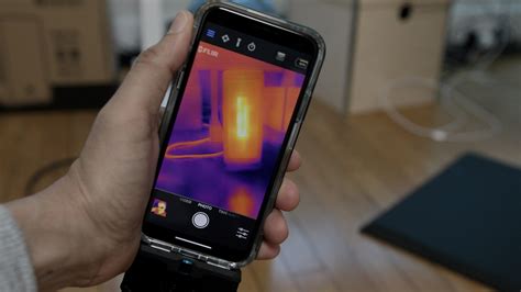 Alternatively, you can load an existing image and have the app transform it into something unrecognizable. Hands-on: 'Flir One Pro' turns your iPhone into a thermal ...